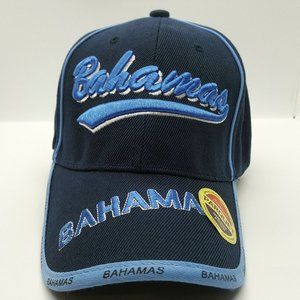 Bahamas 3D Embroidered Baseball Cap Hat